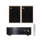 Yamaha A-S501 + Wharfedale Denton Πλήρες Set Home Cinema 120W
